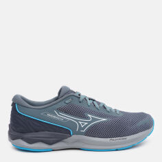 Акція на Чоловічі кросівки для бігу Mizuno Wave Revolt 3 J1GC238151 43 (9) 28 см Чорні від Rozetka