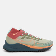 Акция на Чоловічі кросівки для бігу Nike React Pegasus Trail 4 Gtx DJ7926-300 47 (12.5US) 30.5 см Зелені от Rozetka