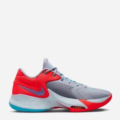 Акція на Чоловічі кросівки Nike Zoom Freak 4 DJ6149-500 44.5 (10.5US) 28.5 см Сірі від Rozetka