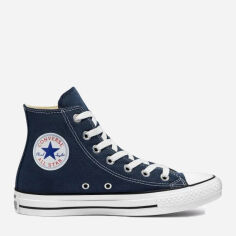 Акція на Чоловічі кеди Converse All Star Hi M9622C 40 (9US) 25.5 см Сині від Rozetka