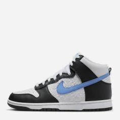 Акция на Чоловічі кеди високі Nike Dunk High Retro FJ4210-001 45 (11US) 29 см от Rozetka