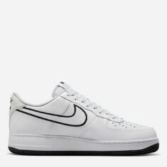 Акція на Чоловічі кеди низькі Nike Air Force 1 07 FJ4211-100 46 (12US) 30 см від Rozetka