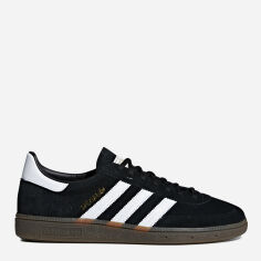 Акція на Чоловічі кеди низькі Adidas Handball Spezial DB3021 44 (9.5UK) 28 см Cblack/Ftwwht/Gum5 від Rozetka