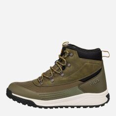 Акция на Чоловічі черевики Fila Hikebooster mid FFM0268-60017 42 (9US) 27 см Olive Night от Rozetka