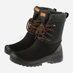 Акція на Чоловічі зимові чоботи Kuoma Reipas 1239-03 45 30 см Коричневі від Rozetka