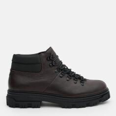 Акція на Чоловічі черевики низькі Prime Shoes 626 Brown Leather 16-626-30330 41 27 Коричневі від Rozetka