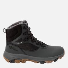 Акція на Чоловічі зимові черевики високі з мембраною Jack Wolfskin Everquest Texapore High M 4053621-6364 47 (12UK) 29.8 см від Rozetka