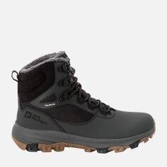 Акція на Чоловічі зимові черевики високі з мембраною Jack Wolfskin Everquest Texapore High M 4053621-6364 45 (10.5UK) 28.5 см від Rozetka