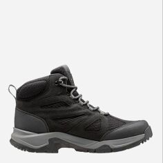 Акція на Чоловічі черевики для туризму з мембраною Helly Hansen Switchback Boot 2 Hellytech 11961-990 42.5 (9US) 27 см 990 Black/Ebony/Charcoal від Rozetka
