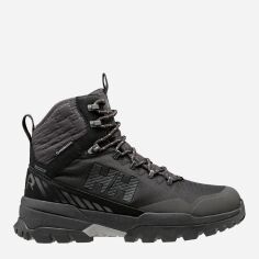 Акція на Чоловічі черевики високі з мембраною Helly Hansen Crestone Ullr Hellytech 11891-990 41 (8US) 26 см 990 Black від Rozetka