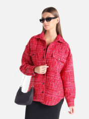 Акция на Куртка демісезонна коротка жіноча Colin's CL1065889RED L Red от Rozetka