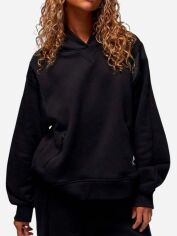 Акция на Худи женское Nike AIR Jordan Fleece Hoodie 22 DV1252-010 XS Black от Rozetka