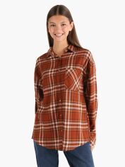 Акція на Сорочка жіноча Colin's CL1065845COR XS Кориця від Rozetka