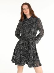 Акція на Сукня-сорочка коротка жіноча Colin's CL1065877BLK XS Black від Rozetka