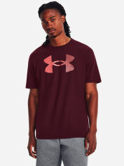 Акція на Футболка Under Armour Big Logo Fill Ss 1379451-600 M від Rozetka