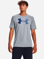 Акція на Футболка Under Armour Big Logo Fill Ss 1379451-035 LG від Rozetka