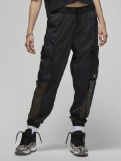 Акція на Спортивные штаны женские Nike AIR Jordan Essential Utility Pant Cor DO5054-010 L Черные від Rozetka