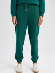 Акція на Спортивні штани жіночі DeFacto V2700AZ-GN671 M Зелені від Rozetka