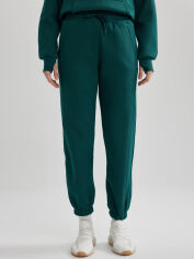 Акція на Спортивні штани жіночі DeFacto B0416AX-GN146 L Зелені від Rozetka