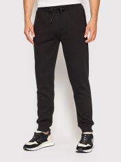 Акція на Спортивні штани чоловічі Guess Aldwin Long Z2Yb22-Kaij1-Jblk S Jet Black від Rozetka