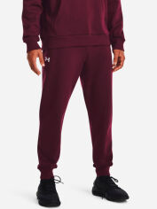 Акция на Спортивні штани чоловічі Under Armour Rival Fleece Joggers 1379774-600 XL от Rozetka