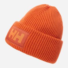 Акція на Шапка Helly Hansen Hh Box Beanie 53648-300 One Size Помаранчева від Rozetka