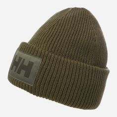 Акция на Шапка Helly Hansen Hh Box Beanie 53648-431 One Size Utility Green от Rozetka