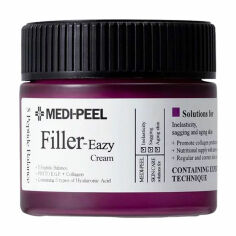 Акция на Живильний крем для обличчя Medi-Peel Filler-Eazy Cream з пептидами, 50 мл от Eva