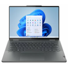 Акция на Ноутбук Lenovo Yoga 7 14ARP8 (82YM006HRA) Storm Grey от Comfy UA