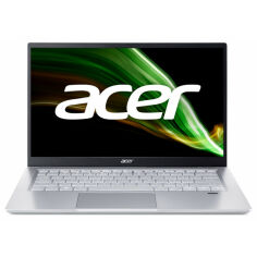 Акция на Ноутбук Acer Swift 3 SF314-43 (NX.AB1EU.01Z) Pure Silver от Comfy UA