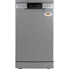 Акція на Посудомийна машина окремостояча Midea MFD45S110S-C від Comfy UA
