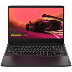 Акція на Ноутбук ігровий Lenovo IdeaPad Gaming 3 15ACH6 (82K20273RA) Shadow Black від Comfy UA