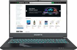 Акція на Ноутбук Gigabyte G5 MF 2023 (G5 MF5-52KZ353SD) Black від Rozetka