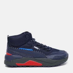 Акція на Чоловічі черевики Puma X-Ray 2 Square Mid Wtr 37302004 42 (8) 27 см Peacoat-Peacoat-Future Blue-High Risk Red-Puma Silver від Rozetka