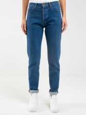 Акція на Джинси Slim fit жіночі Big Star Authentic Girl-500 28-30 Темно-сині від Rozetka