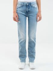 Акція на Джинси Regular fit жіночі Big Star Myrra-169 25-30 Сині від Rozetka