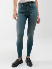 Акція на Джинси Skinny жіночі Big Star Melinda High Waist-327 27-30 Сині від Rozetka