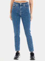 Акция на Джинси жіночі Calvin Klein Jeans J20J221585-1A4 W27L30 Блакитні от Rozetka