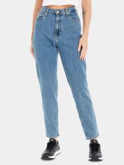 Акція на Джинси Mom's жіночі Calvin Klein Jeans J20J221588-1A4 27 Блакитні від Rozetka