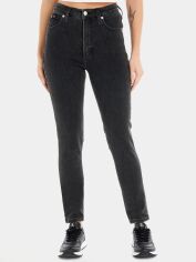 Акція на Джинси Skinny жіночі Calvin Klein Jeans J20J221584-1BY W26L30 Чорні від Rozetka