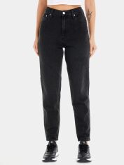 Акція на Джинси Mom's жіночі Calvin Klein Jeans J20J221659-1BY 26 Чорні від Rozetka