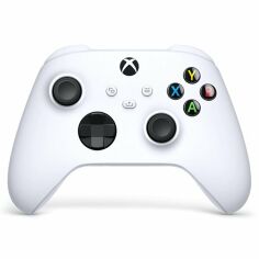 Акція на Геймпад Microsoft Xbox Wireless Controller White (QAS-00009) від MOYO