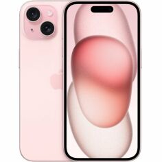 Акція на Смартфон Apple iPhone 15 256GB Pink від MOYO