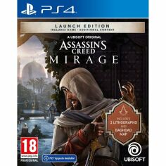 Акція на Игра Assassin's Creed Mirage Launch Edition (PS4) від MOYO