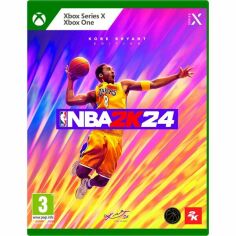 Акція на Игра NBA 2K24 (Xbox One/Series X, Английский язык) від MOYO