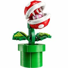 Акция на Конструктор LEGO Super Mario Растение-пиранья от MOYO