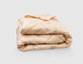 Акция на Одеяло зимнее шерстяное Dream Collection Wool ТЕП 140х210 см от Podushka