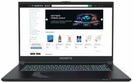 Акция на Ноутбук Gigabyte G7 2023 (MF-E2KZ213SD) Black / 17.3" IPS Full HD 144 Гц / Intel Core i5-12500H / RAM 16 ГБ / SSD 512 ГБ / nVidia GeForce RTX 4050, 6 ГБ от Rozetka