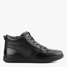 Акция на Чоловічі зимові черевики низькі Arzoni Bazalini 00000016512 46 Чорні от Rozetka