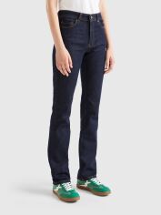 Акція на Джинси Regular Fit жіночі United Colors of Benetton 4ORHDE00G-905 30 Сині від Rozetka